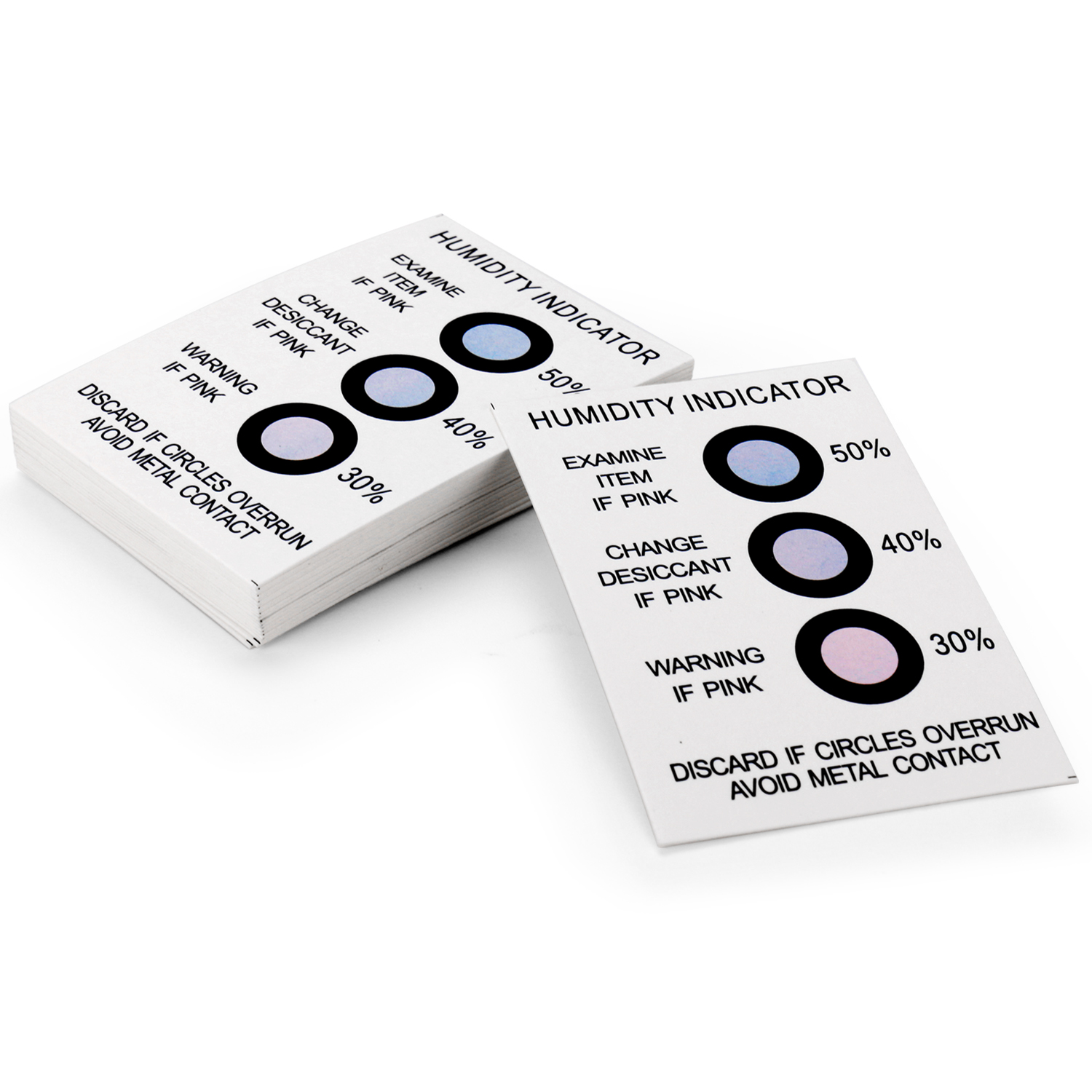 Humidity card F